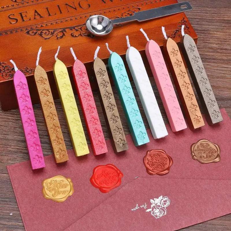 

1PC Retro DIY Sealing Strips Seal Wax Stick Paint Stamps for Envelope Letter