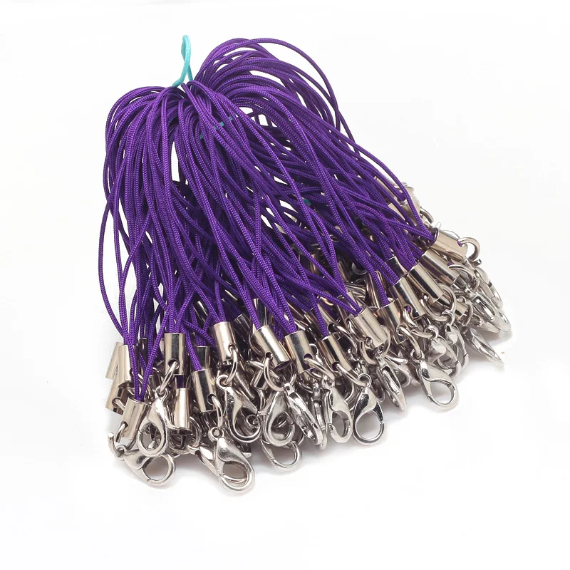 Шнуры для сотового телефона 7 цветов 100 шт./лот 67 мм 7906|jewelry notes|jewelry closetjewelry metal forming tools |