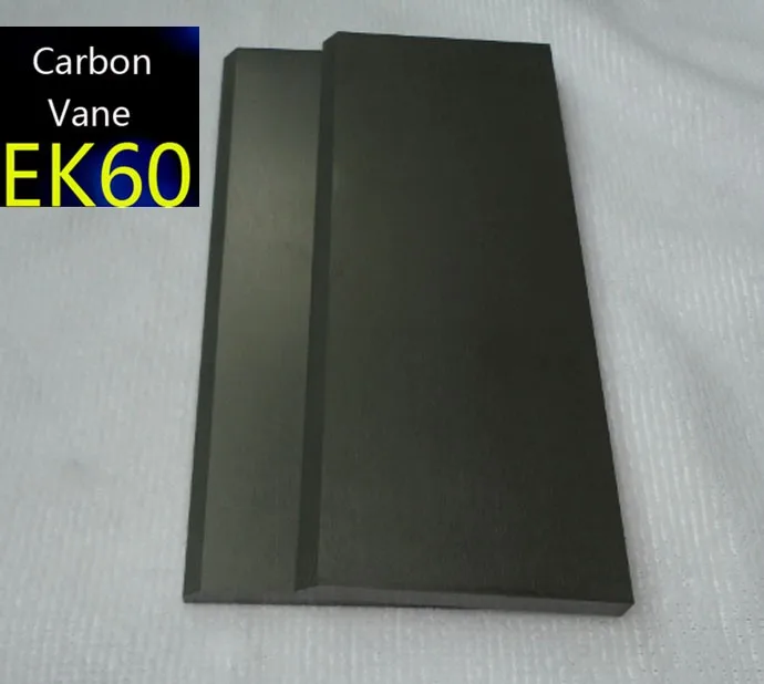 66x34x4 мм EK60 углеродная лопасть для вакуумных насосов Orion KRX3/KRS3/KRF15/CBF1515/CBX15