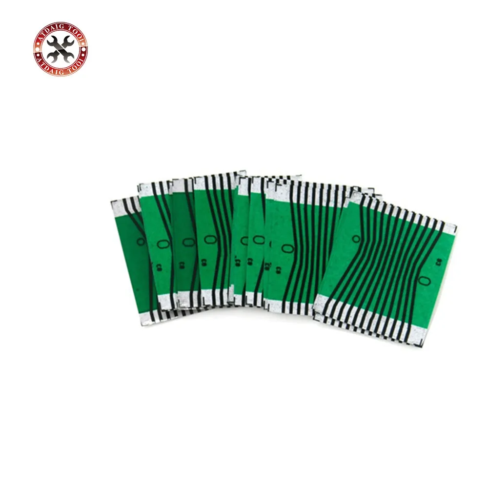 10 шт./компл. новейший ленточный кабель для ремонта инструмента Mercedes Benz Cluster Pixel