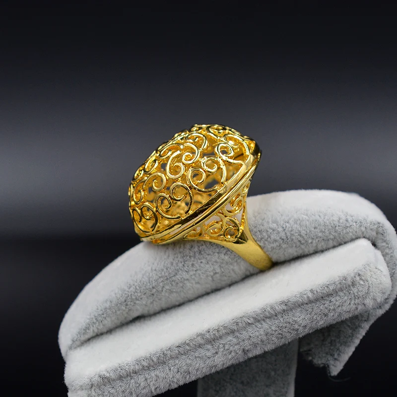 Солнечное ювелирное женское коктейльное свадебное модное кольцо высокого