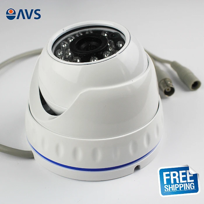 Высококачественная купольная камера ночного видения HD CVI 1080P 2.0MP CCTV с