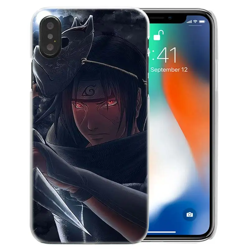 06 Чехол с аниме Наруто для iPhone XS Max XR X 10 6 6S 7 7S 8 Plus 5S SE 4 5C 6+ 7+ 8+ 11 11Pro Жесткий чехол для телефона Haruno Sakura - Цвет: 06