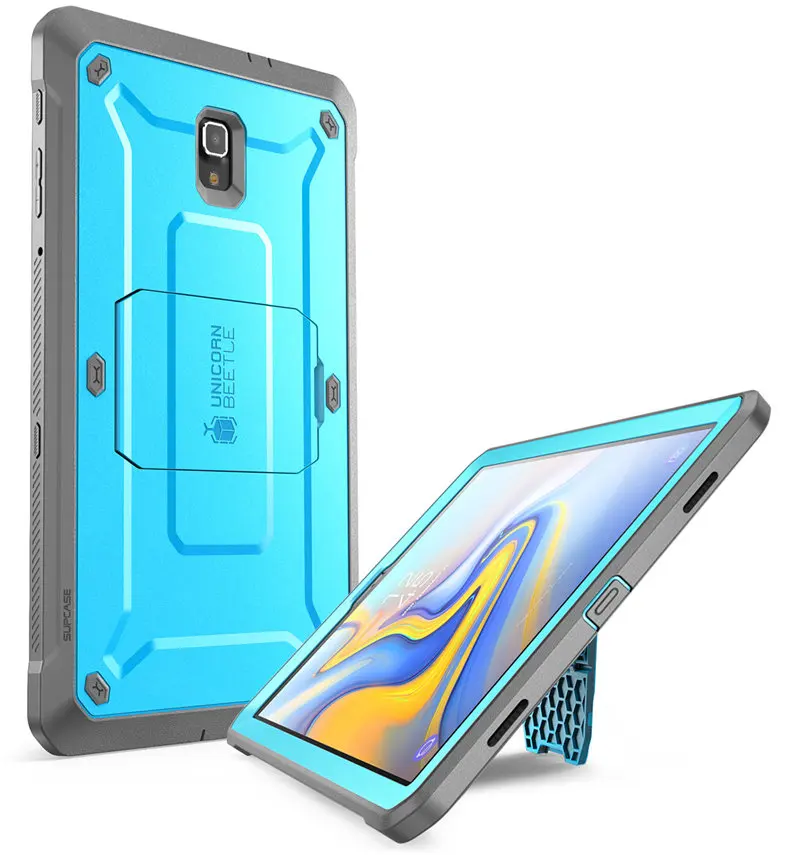 SUP чехол для samsung Galaxy Tab A чехол 10," SM-T590/T595/T597 UB Pro Прочный чехол со встроенной защитной пленкой