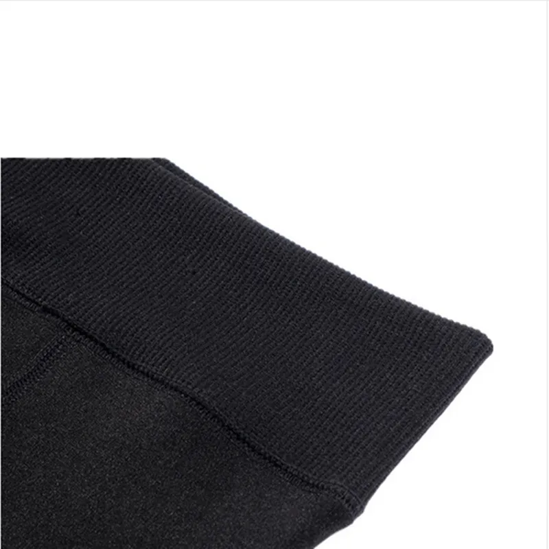 Женские теплые леггинсы SVOKOR повседневные зимние Бархатные джеггинсы с высокой