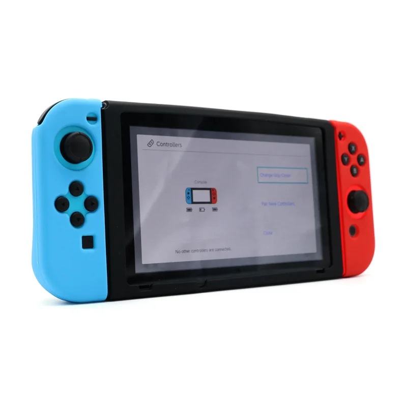 Для nintend переключатель крышки силикона Сплит игровой консоли ручка soft shell игры