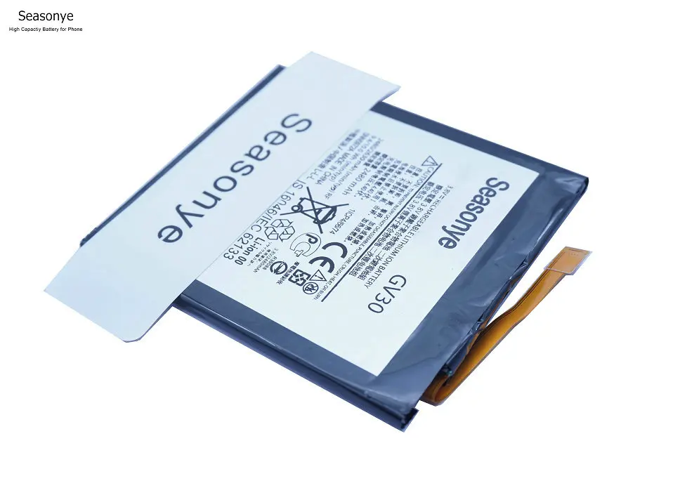 2 шт. x Новый GV30/GV 30/SNN5972A 2480 мАч Сменный аккумулятор для телефона + инструменты Z XT1650
