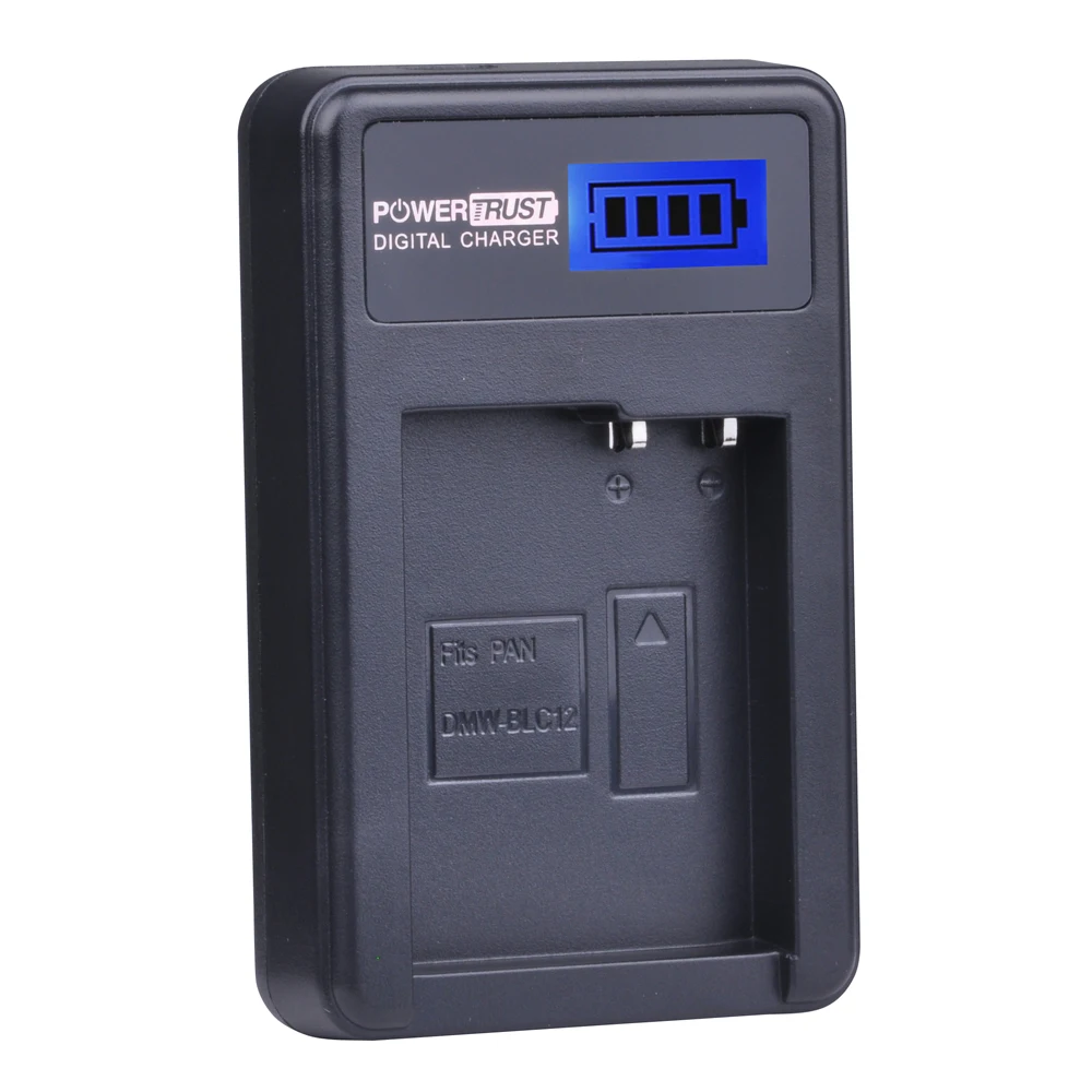 DMW-BLC12 ДМВ BLC12 DMW blc12e ЖК-дисплей USB Зарядное устройство для цифрового фотоаппарата Panasonic Lumix DMC-FZ200 DMC-FZ1000 DMC-G5 DMC-G6 DMC-GH2 цифровых камер