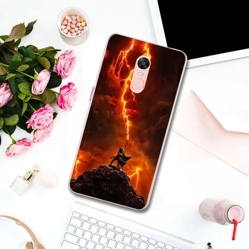 Чехлы для телефонов мягкий силиконовый чехол из ТПУ Для Xiaomi Mi Redmi Note 3 3S 4 4X 4A 5 5S 5A 6 6X