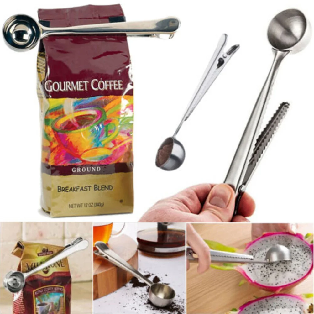 1 шт. многофункциональные нержавеющие ложки кухонная мерная ложка для кофе с