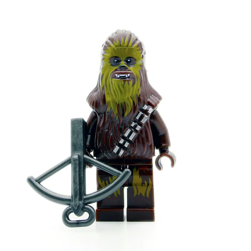 Звездные войны Chewbacca Chewee Comaptibie Legoings Строительные блоки Набор игрушек DIY