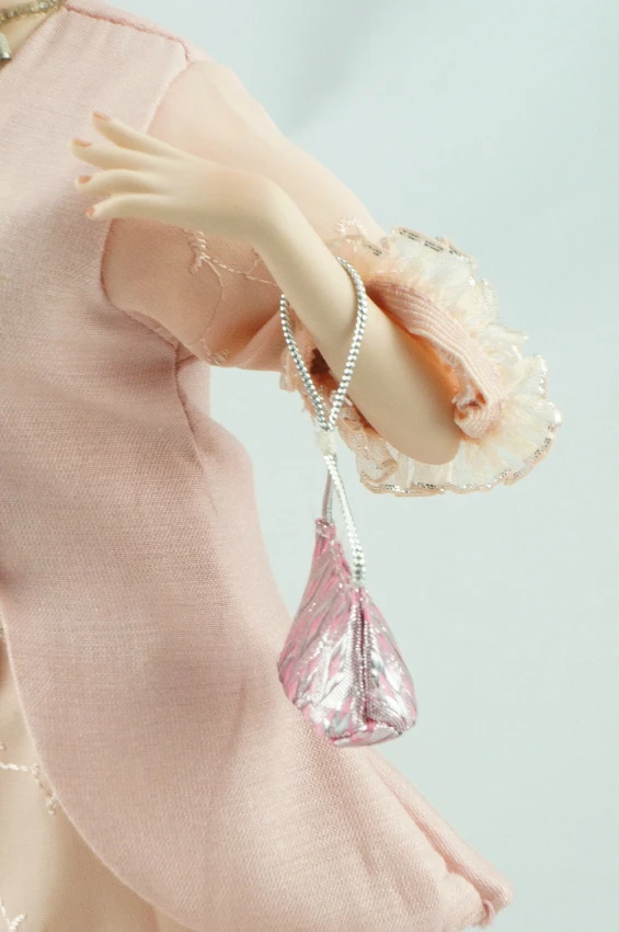 Женская кукла Cosette розовая для домашнего декора с реалистичным ангелом | Дом и сад