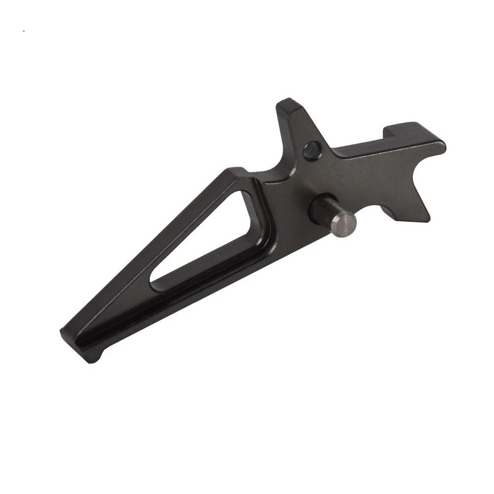 Magorui IPSC CNC алюминиевый таймер триггер для M4/M16 Airsoft AEG BK красный охотничий