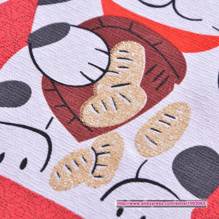 Классическая дверная занавеска в Корейском стиле для счастливого кота вязаное