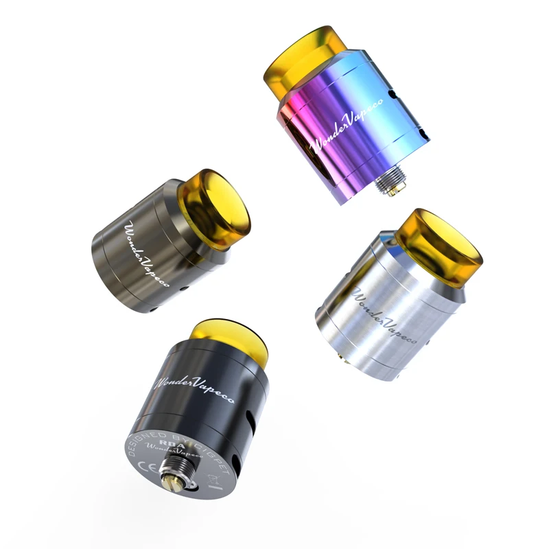 Оригинал IJOY Wondervape RDA вапоризатор два поста построить палубе электронная сигарета