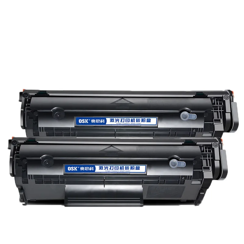 Картридж с тонером OSK для принтера hp Q2612A q2612 2612a 12a 2612 laserjet 1010 1020 1015 1012 3015 3020 3030 3050 |