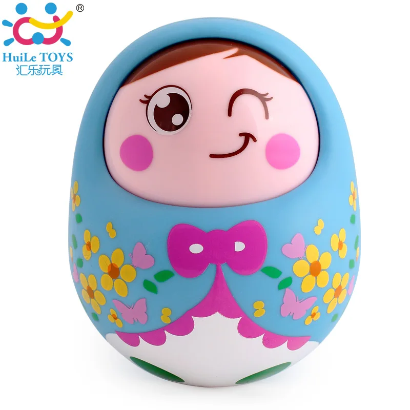 Детские игрушки раннее образование пластиковая игрушка неваляшка кукла робот