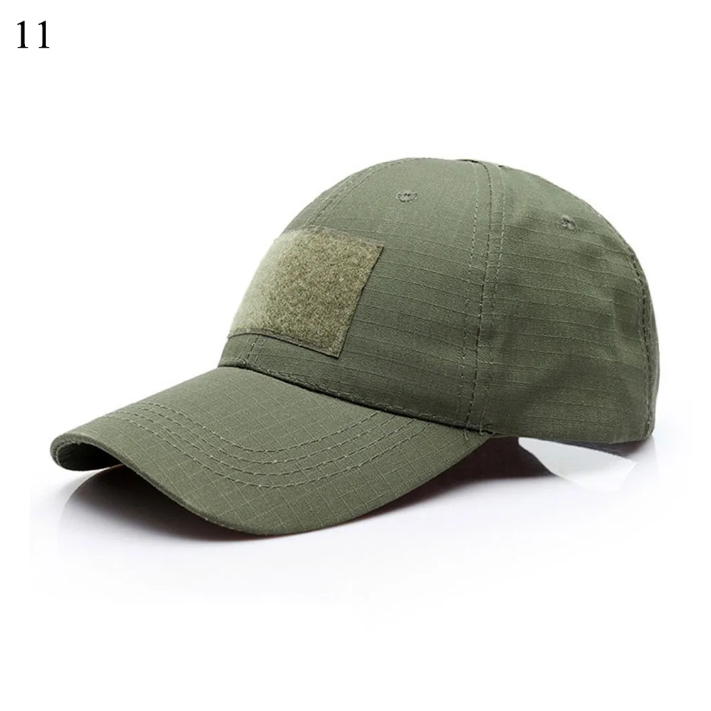 11 Унисекс камуфляж Snapback военный тактический патч в виде шляпы армейская тактическая бейсбольная Кепка унисекс ACU CP пустынный камуфляж головные уборы для мужчин и женщин - Цвет: 11