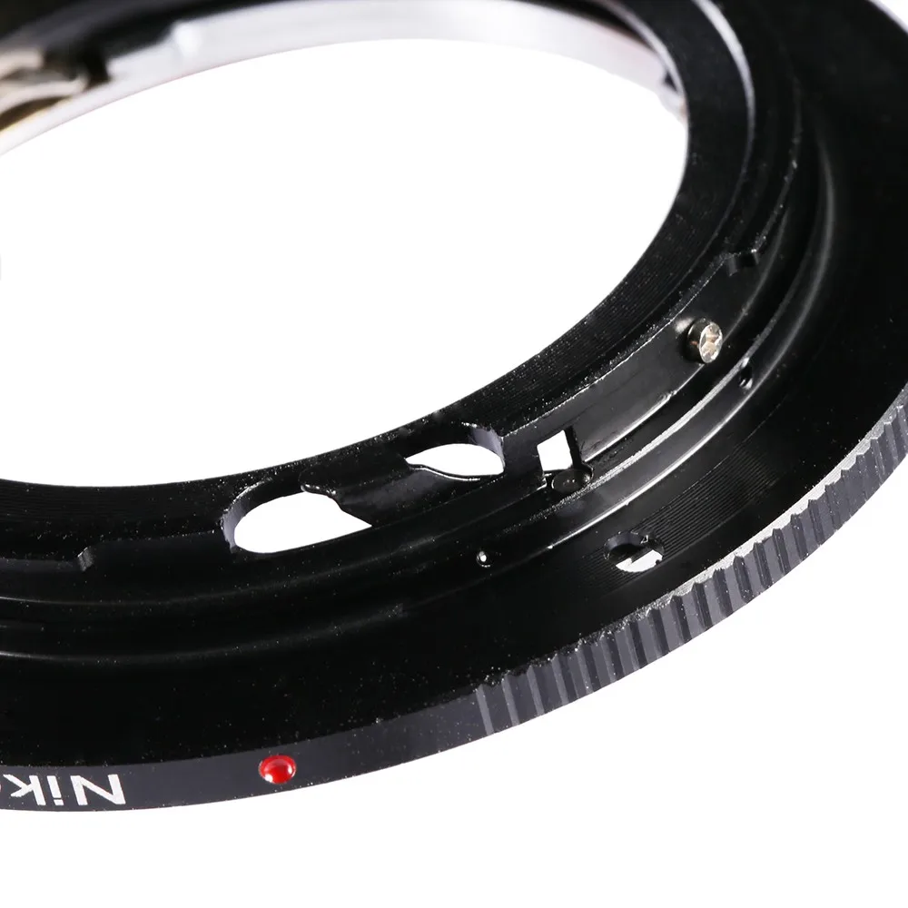 K& F концепция объектива камеры Крепление переходное кольцо для Nikon F AI Ai-S объектив для Canon для EOS EF камера корпус 600D 60D 5D 500D