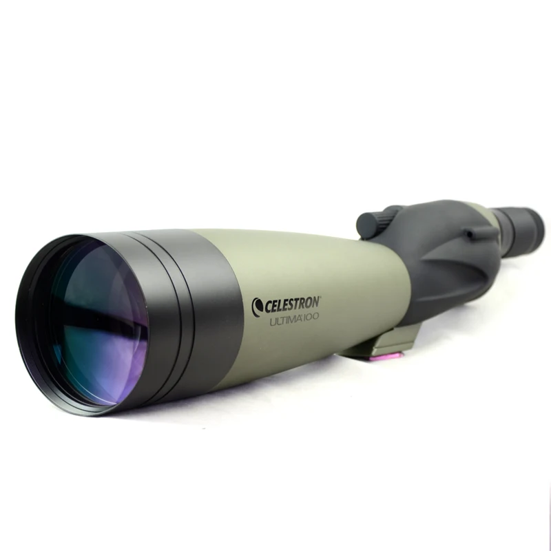 Монокулярный телескоп Celestron с дистанционным управлением 80 мм наполненный азотом