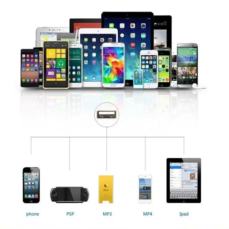Jeebel UK USB зарядное устройство 2.1A сетевой настенный 3 контактный разъем адаптер с usb