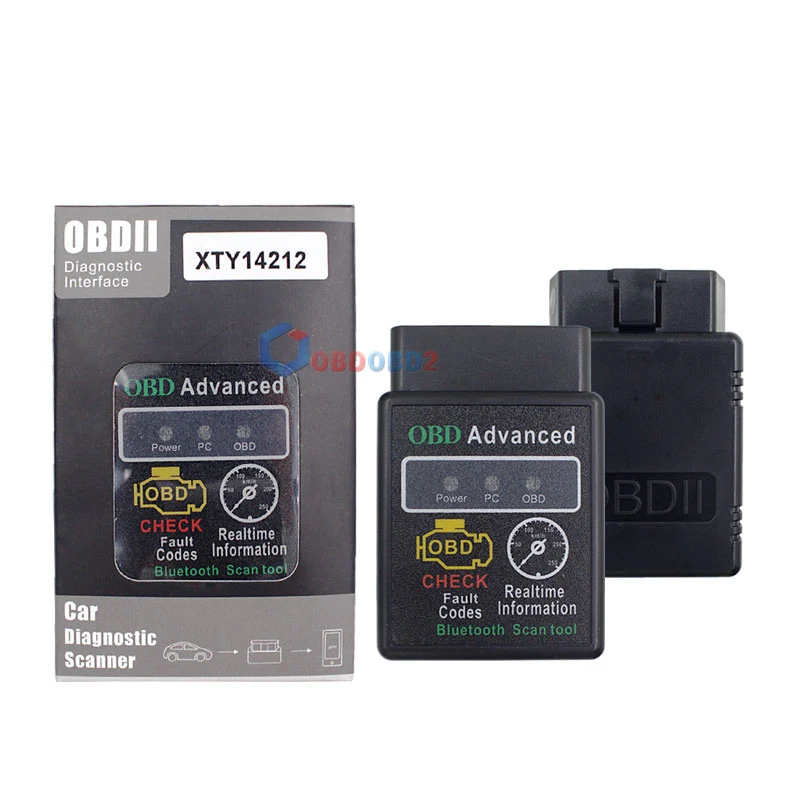 Диагностический сканер OBDII Super ELM327 Bluetooth V2.1 поддержка J1850 счетов V2.1|scanner elm327|obd2