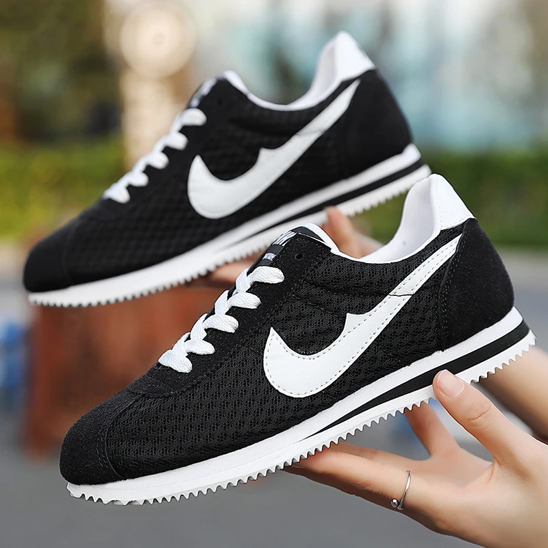 2019 Sport Running Shoes Men Casual Flats Outdoor Sneakers Mesh Breathable Walking Footwear Trainers | Обувь
