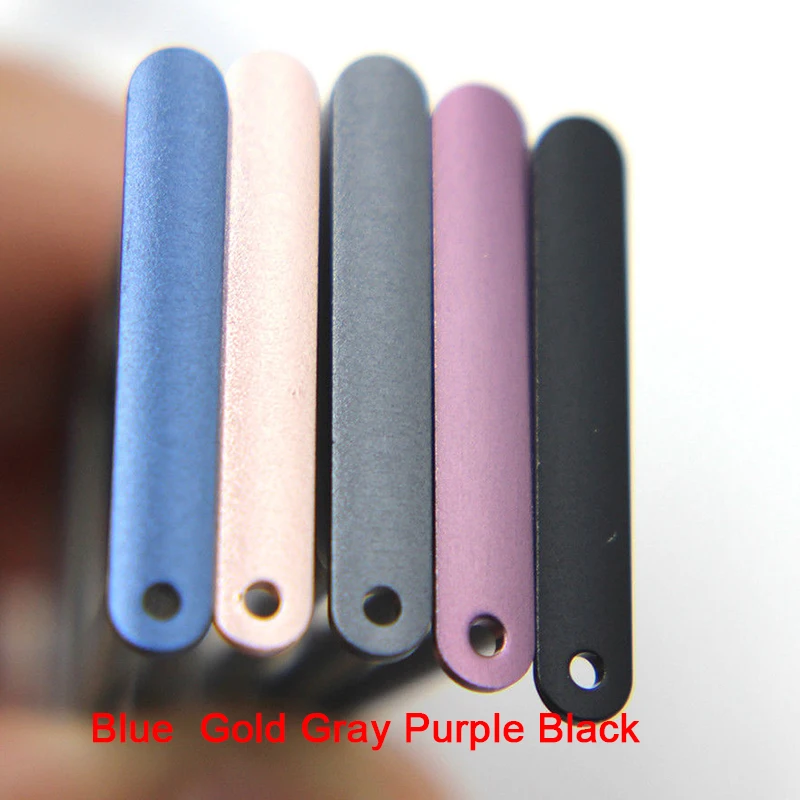100 шт./лот оригинальный Две сим-карты лоток Слот с Micro SD Card Holder разъем для samsung Galaxy S9
