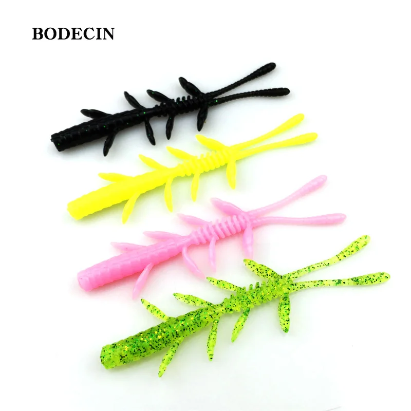 Рыболовная приманка 8 шт. мягкие силиконовые искусственные Карп-приманки 5 см 2 г