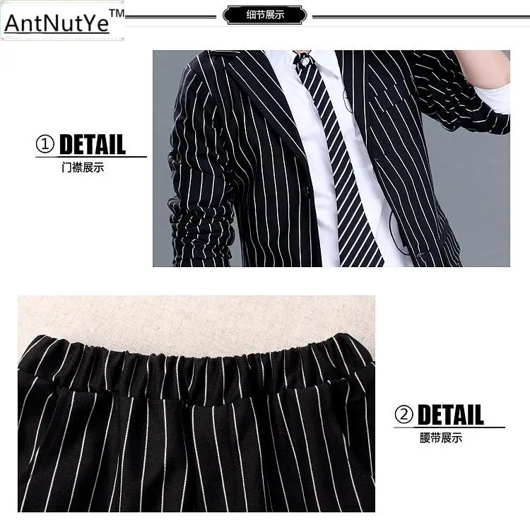 Смокинг Мальчиков Костюмы для Свадеб Куртки + Брюки Костюм Терно Детская Одежда