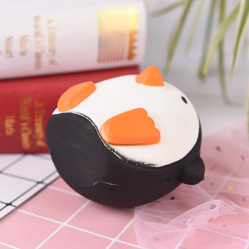 12 см антистресс уход за лицом массаж рук Kawaii животные Пингвин аутизм настроение