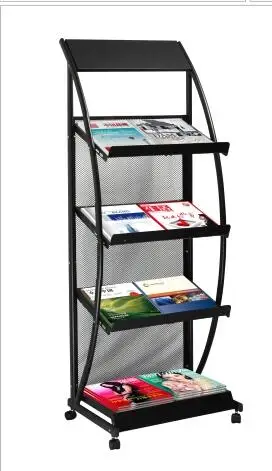 Справочная рамка. S подставка для журналов. Стойка газет. Посадки стеллаж