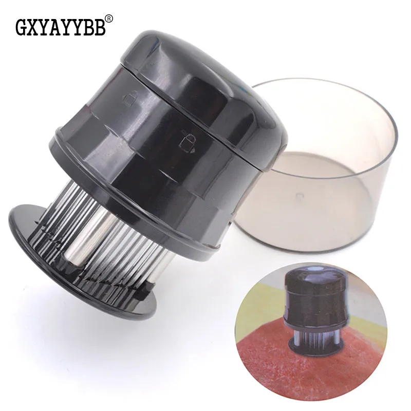 GXYAYYBB Professional Мясо Tenderizer иглы с 56 Нержавеющая Сталь Лезвия Кухня пособия по