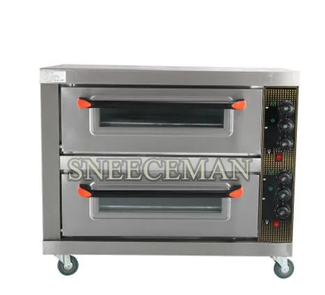 2 лотка Кастрюли электрическая фотовспышка с таймером|bakery machines|oven bakeryelectric oven |