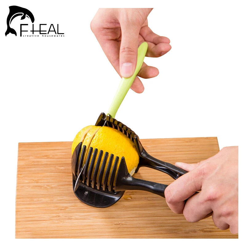 FHEAL томатная овощерезка для фруктов картофеля кухонные гаджеты лимон апельсин