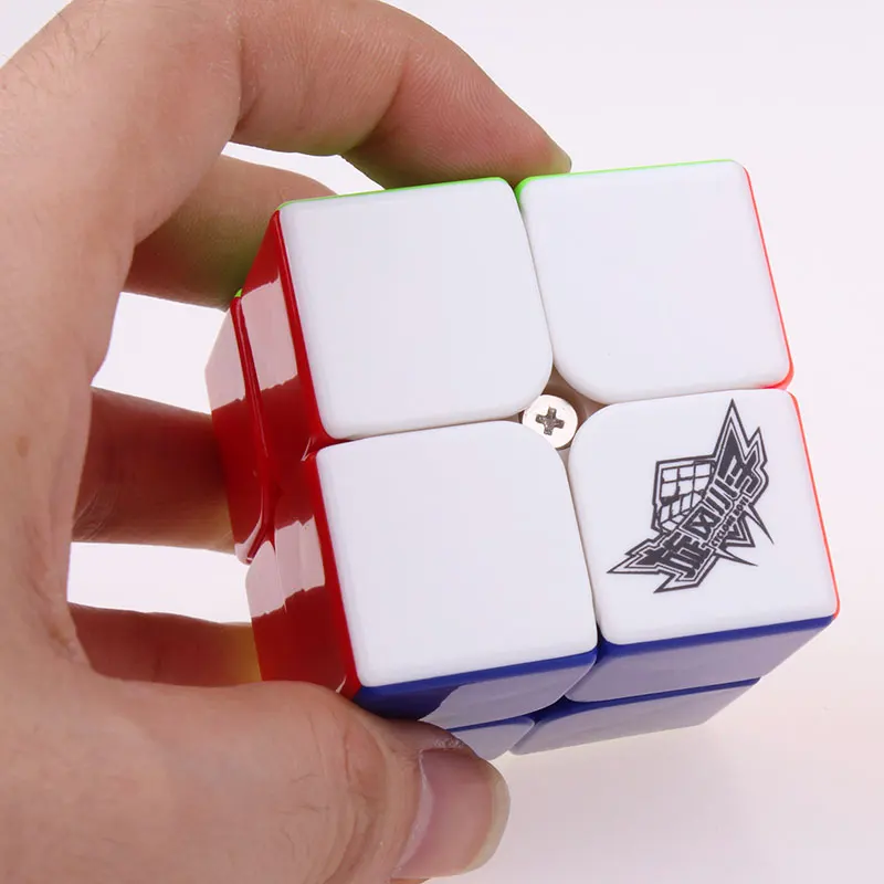 Профессиональный скоростной волшебный куб циклонного типа для мальчиков 2x2x2