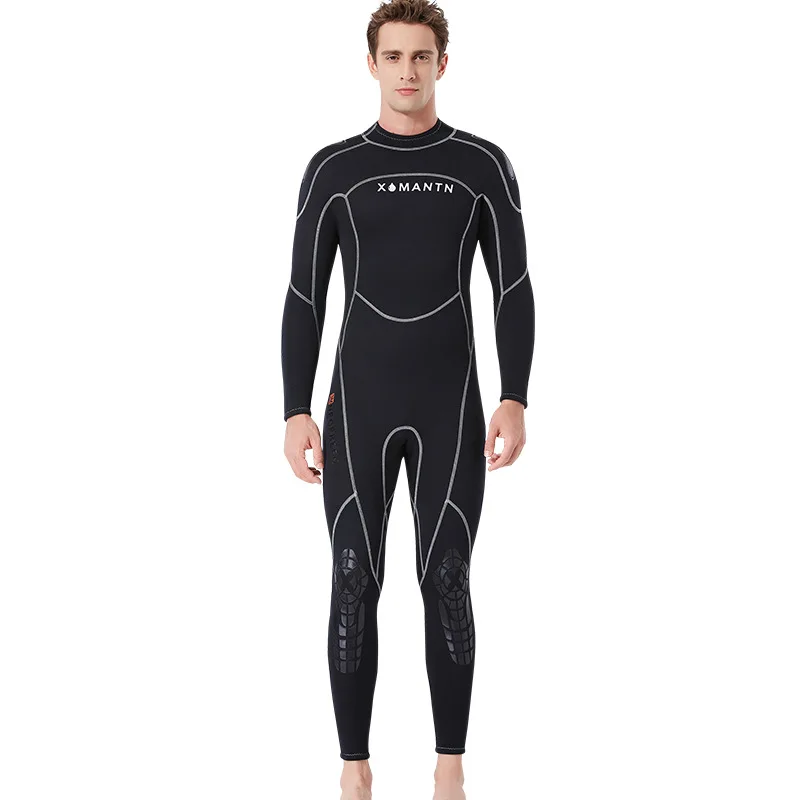 

3mm scuba diving suit neoprene 3mm wetsuit SCR chloroprene rubber submersible surfers to prevent cold warmth wetsuit triathlon