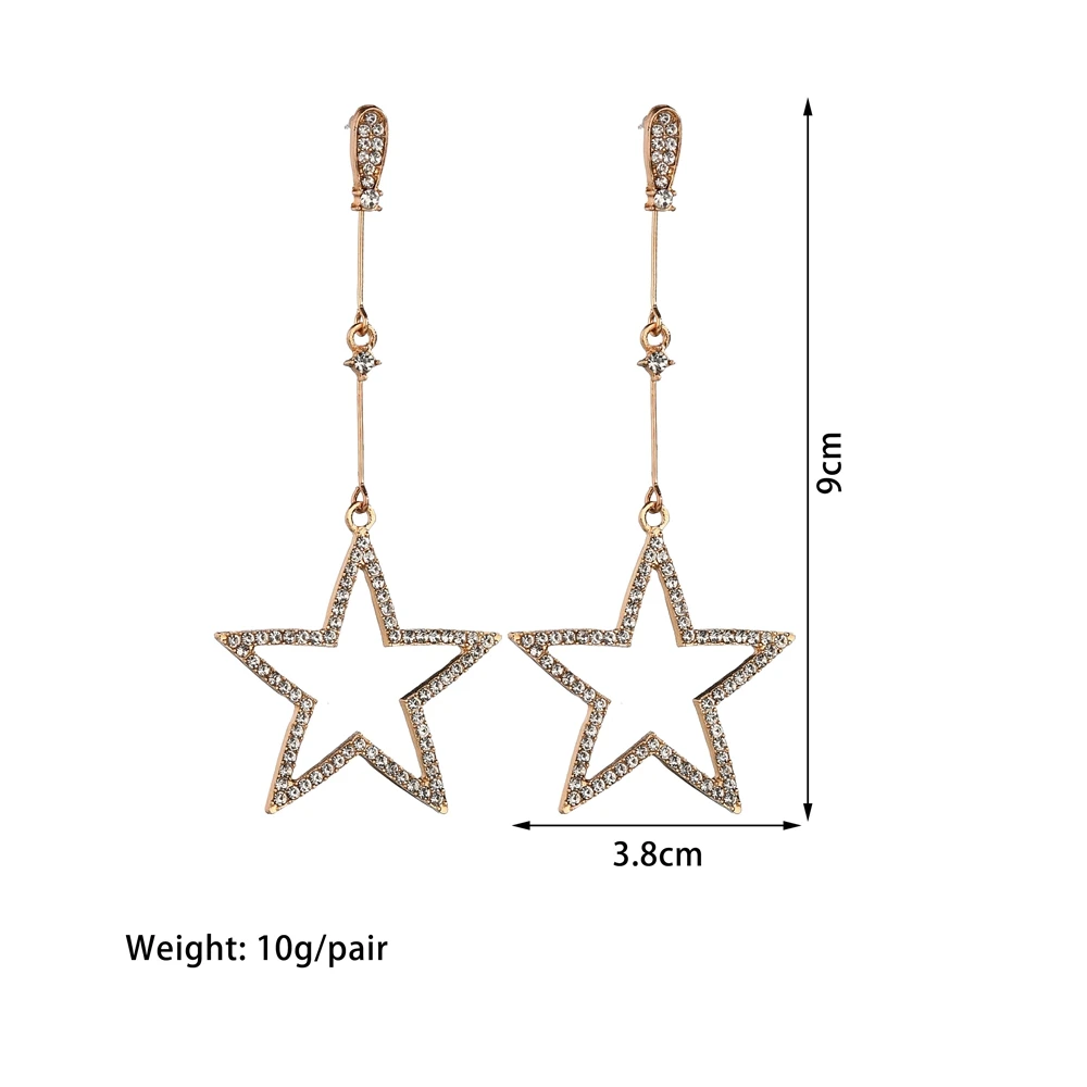 Terreau Kathy Роскошные серьги-гвоздики с кристаллами и стразами сплав серьги в форме