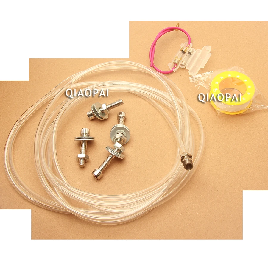 Универсальный автомобильный воздушный клаксон 12 В 150 фунт/кв. Дюйм с 2 трубками