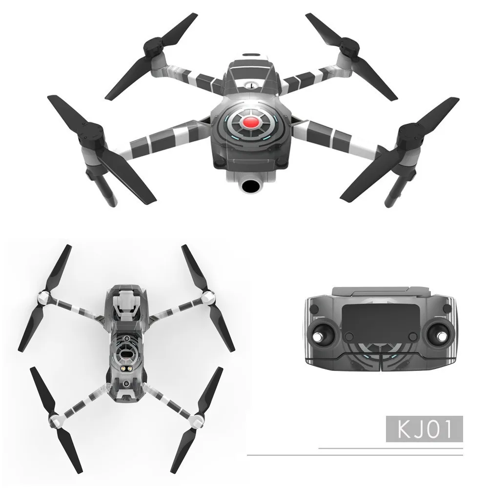 Камуфляжная наклейка для DJI Mavic 2 Pro& Zoom Drone 3D Водонепроницаемая наклейка для кожи Защитная крышка аксессуары для обновления