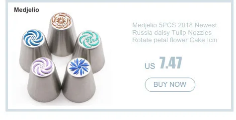 Medjelio, 3 шт., разные формы, Рождественская Снежинка, нержавеющая сталь, инструменты для выпечки тортов, глазурь, насадки для России