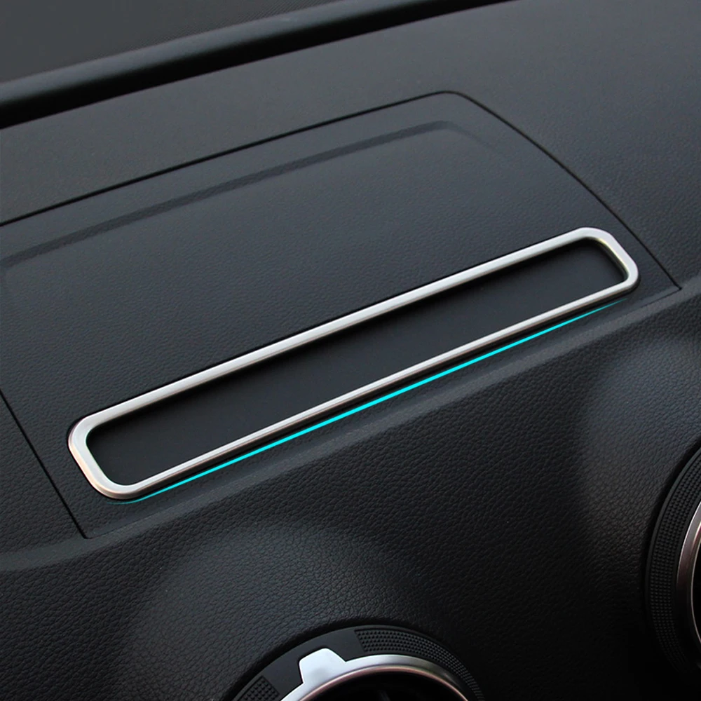 Новый автомобильный навигационный ящик из нержавеющей стали отделочная панель