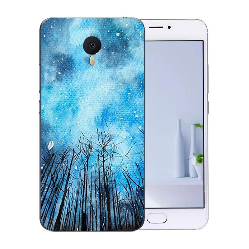 Чехол для телефона Meizu M3 Note мягкая задняя крышка Новый Идеальный дизайн с узором