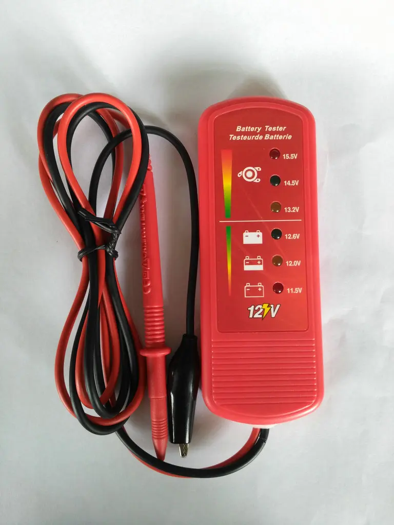 Автомобильный аккумулятор генератор 12 В Автомобиль Мотоцикл Цифровой Тестер
