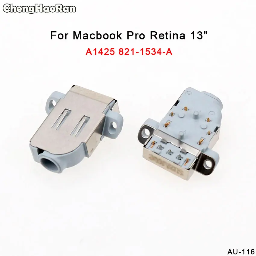ChengHaoRan 2 10 шт. Новый аудио разъем для наушников 821 1548 A Macbook Pro Retina 15 &quotA1425 A1398 2012