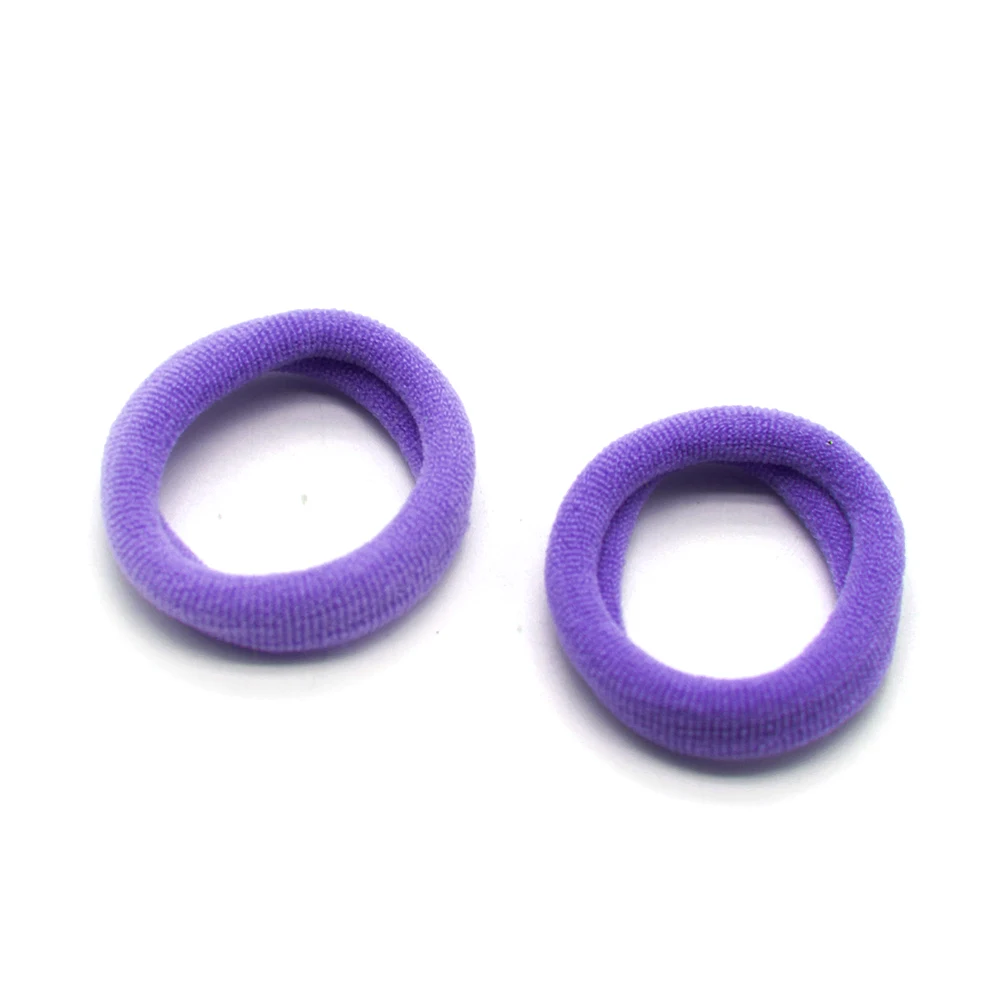 David Accessories однотонные повязки на голову аксессуары для волос Веревка DIY Дети Мода Повязка на голову 25 шт., 25Yc5354 - Цвет: 1074388012