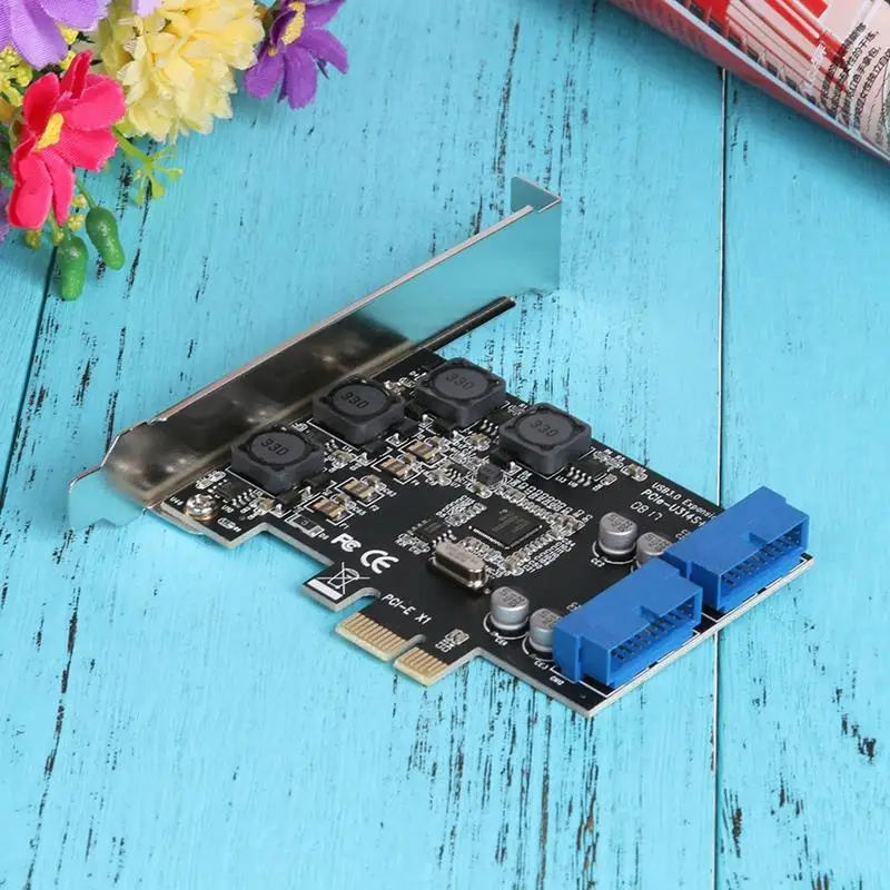 Usb 3 0 Pcie Pci Express адаптер для карты управления Pci-E Расширительная карта настольный