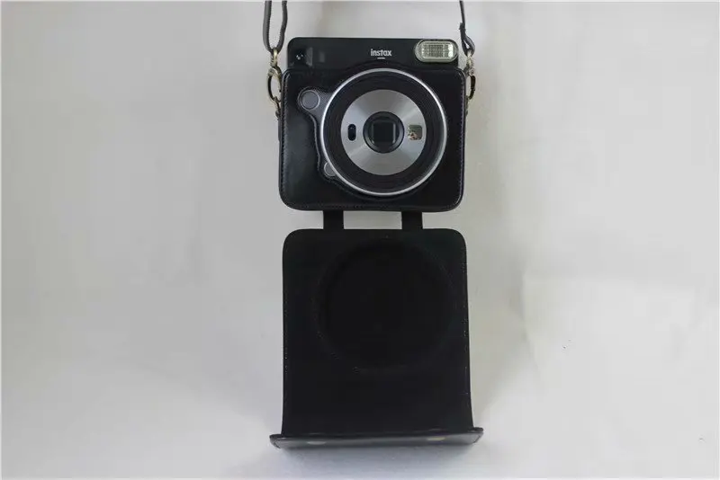 Для FUJIFILM Instax квадратная SQ6 сумка для камеры чехол из искусственной кожи винтажный плечевой ремень чехол Защитный чехол для переноски