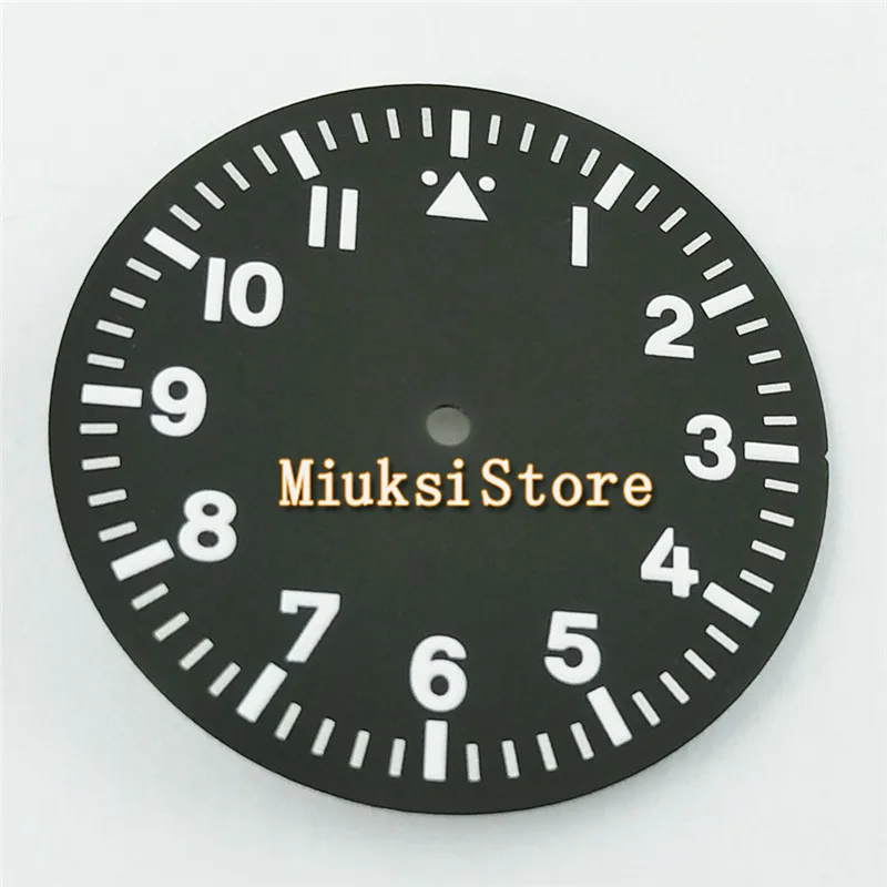 Мужские часы 35 5 мм циферблат подходит для Miyota 8205 8215 821A Mingzhu DG2813/3804