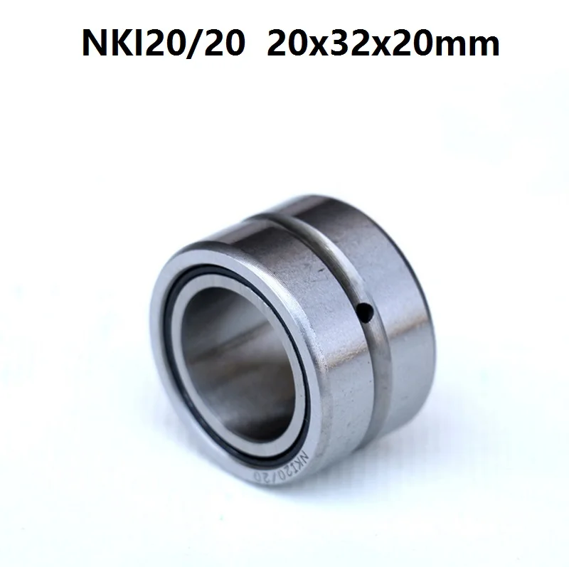 10 шт. NKI20/20 игольчатый роликовый подшипник 20*32*20 мм с внутренним кольцом 20x32x20|Валы|